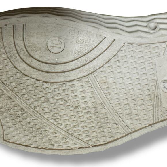 Arizona Jean Co Sneakers Flats Slip Ons Tropical Floral Print Hawaiian Sz 10M - Picture 11 of 14